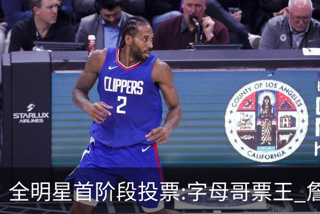 全明星首阶段投票:字母哥票王 詹姆斯西部票王